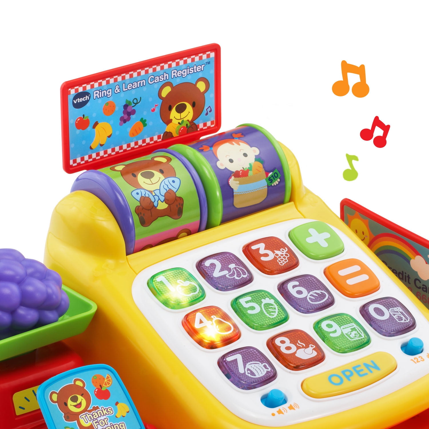 vtech shop and learn cash register