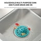 thumbnail image 4 of Filtro antiobstrucción para fregadero de cocina, baño, desagüe de suelo, 4 of 9