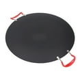 thumbnail image 1 of BBQ Grill Non Stick Grill Circular, BBQ Grill Pan for Stove Top, Camping Stove and IH Stove, Non Stick Coating Frying Pan for Electric Cooktop, Indoor or Outdoor Grilling, 1 of 7