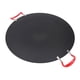 thumbnail image 5 of Sartén Grill Barbacoa Coraana, Sartén Grill Redonda Antiadherente Portátil Con de Silicona Placa Sartén de Hierro Fundido para Carnes Tortitas, 5 of 7
