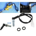 thumbnail image 2 of Lefu Motorcycle Rear Hydraulic Pressure Brake Light Switch Banjo M10 x 1mm Bolt, 2 of 8