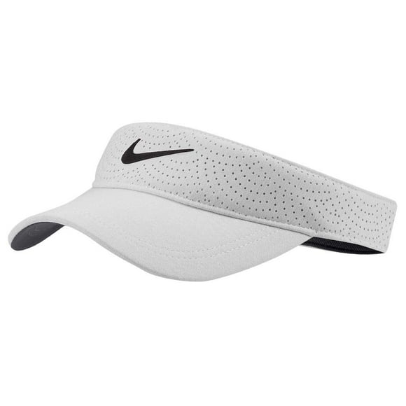 Nike Women's Nike Aerobill Visor, White/Anthracite/Black, Misc
