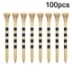 thumbnail image 2 of 100pcs Golf Tees, Frict Side Spin-stable Durable, 2 of 5
