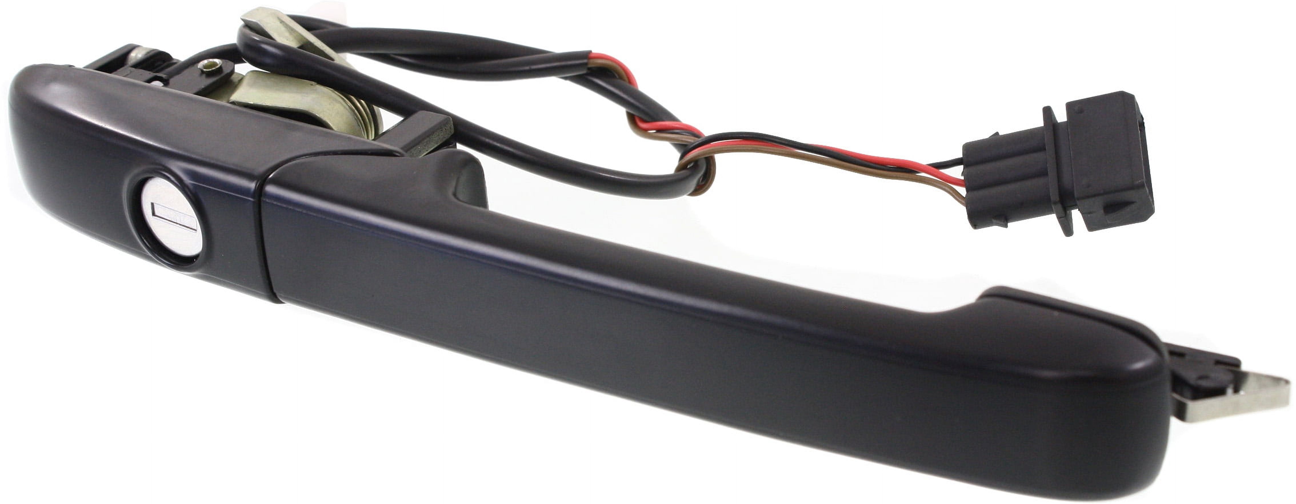 Replacement REPV462144 Exterior Door Handle Compatible with 1994-1997 Volkswagen Passat Front, Left Driver Textured Black