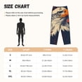 thumbnail image 3 of Sikiie American Bald Eagle A Women’s Ultra-Soft Comfy Lounge Pants Sleepwear Comfy Lounge Pants Drawstring Sleep Bottoms with PocketsX-Large, 3 of 6