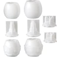 thumbnail image 4 of "Large Size Silicone Rabbit Ear Eggshell Storage Box 5823H by Miyuadkai Easter Egg Shape Jar Resin with Lid Easter Silicone for Candle Holder DIY Art Craft", 4 of 9