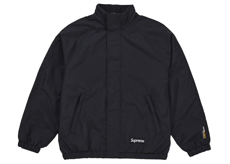 Supreme Men's Jordan Tricot Track Jacket Black, from StockX