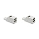 thumbnail image 4 of Seitruly Nuevo Universal Mini 3 puertos USB 2,0/3,0 Hub Laptop PC transmisión de datos de alta velocidad adaptador divisor USB Type3 NO3, 4 of 5