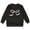 A-Black503, variant on Bobifish Toddler Girls Crewneck Sweatshirt Watercolor Bow Print Long Sleeve Sweatshirt Kids Girls Lightweight Style Everyday Wear