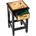 thumbnail image 5 of Oriental Furniture Gold Lacquer Nesting Tables - Cranes, 5 of 6