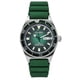 thumbnail image 1 of Citizen Promaster Polyurethane Strap Green Dial Automatic Diver's NY0121-09X 200M Men's Watch, 1 of 4