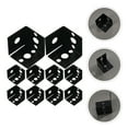 thumbnail image 4 of 10pcs L Bracket Corner Brace Wire Shelf Bracket Iron Shelf Support Accessory, 4 of 9
