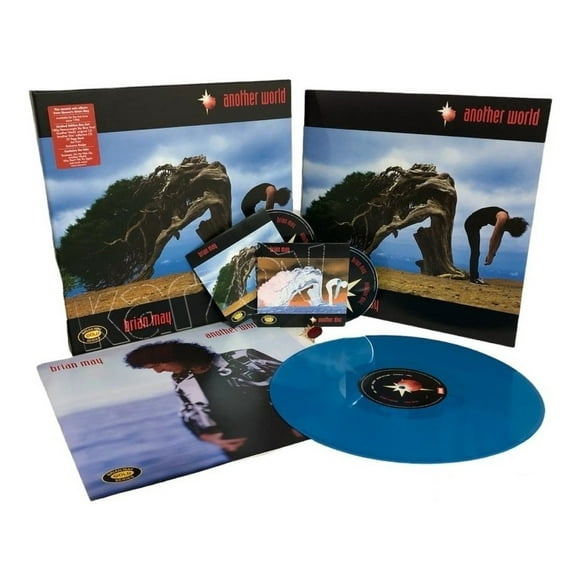 Brian May Queen Another World Limited 2 Cd + Lp Vinyl / Azul Universal Music CD + Vinyl