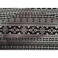 thumbnail image 4 of oneOone Cotton Poplin Black Fabric Geometric Tribal Sewing Fabric By The Yard Printed Diy Clothing Sewing Supplies 56 Inch Wide, 4 of 4