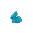 thumbnail image 2 of Easter Bunny Foam Colorful Rabbits Flocking Rabbits Easter Party Ornament Wreath Flower Branch Accessory Decoration, 2 of 6