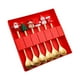 thumbnail image 4 of Juego de 6 cubiertos navideños multiusos para tartas, fiestas de té y regalos. Estilo C, 4 of 9
