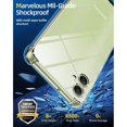 thumbnail image 2 of Funda Para Samsung Galaxy A05 Transparente Carcasa + 2 Mica, 2 of 5