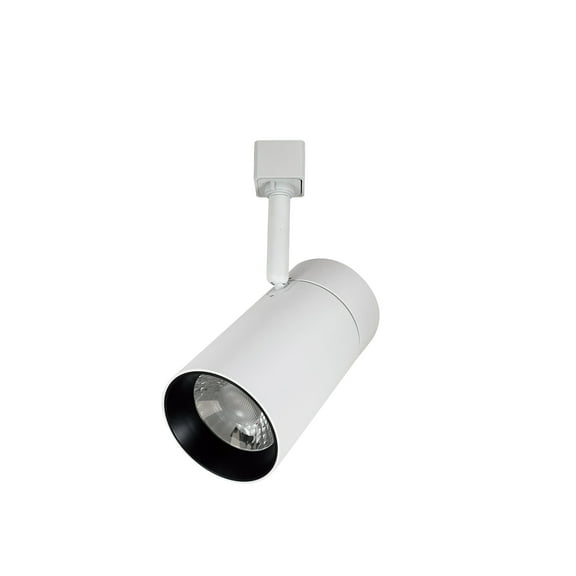 Nora Lighting NTE-865L927NW Max H-Track 9" Tall 2700K Led Rail Head - White