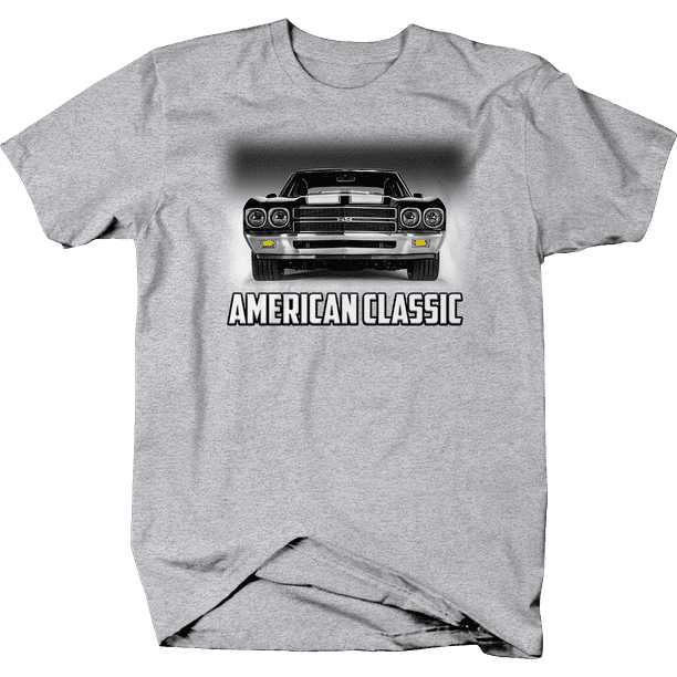 Ink Up America - American Muscle Car Chevelle Hotrod Racing T-Shirt for ...