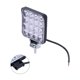 thumbnail image 1 of Luz de trabajo 16LED 48W IP68 Modificación universal Tetragonum impermeable para motocicleta automática, 1 of 12