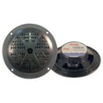 thumbnail image 2 of PYLE PLMR51B - 5.25 Inch Dual Marine Speakers - 2 Way Waterproof and Weather Resistant Outdoor Audio Stereo Sound System with 100 Watt Power, Polyprone Cone and Cloth Surround - 1 Pair -(Black), 2 of 4