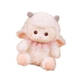 thumbnail image 4 of Oveja de peluche de juguete Oveja de peluche de juguete Regalo de cumpleaños Muñeca de oveja de peluche suave Oveja linda blanco, 4 of 9