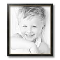 thumbnail image 2 of ArtToFrames 12" x 14" Black Square with Gold Beads Picture Frame, 12x14 inch Black Wood Poster Frame (WOM-5021), 5 Pack, 2 of 7