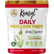 Konsyl Daily Psyllium Fiber - 12.7 oz Pack of 2