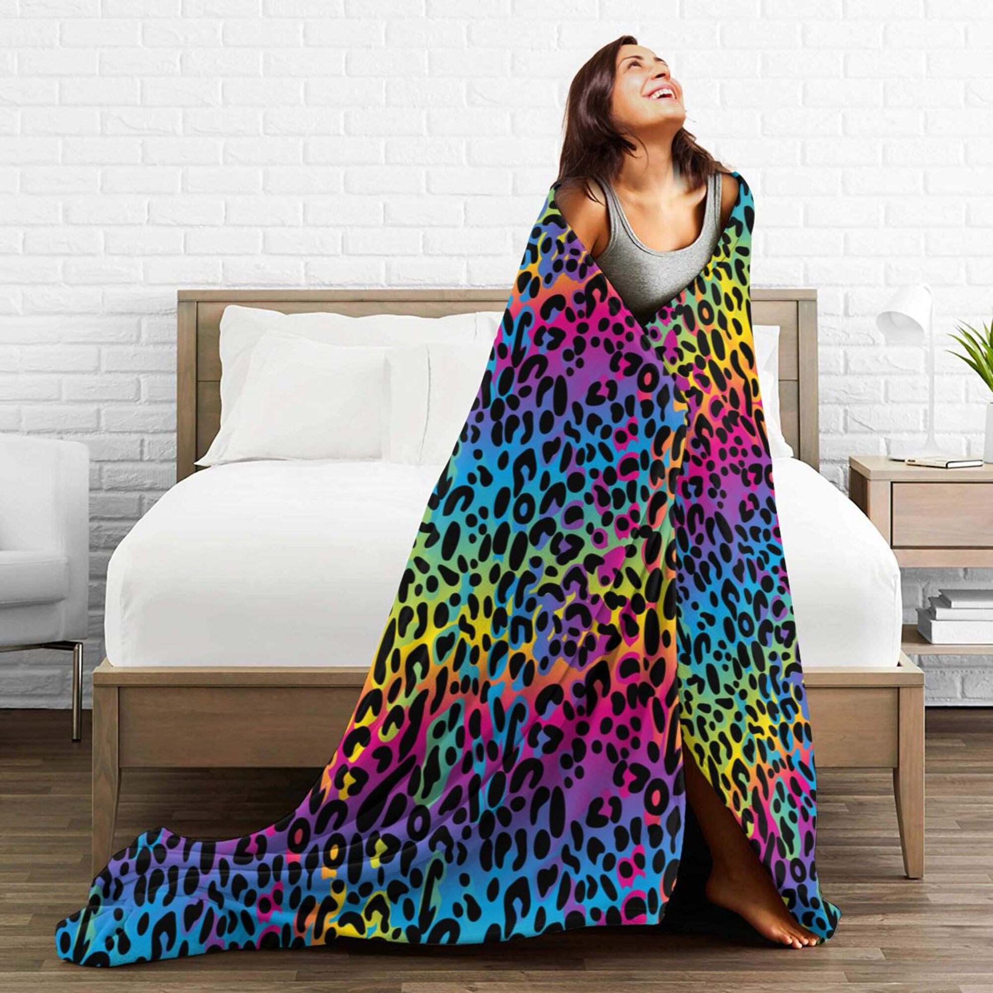 Rainbow Leopard Print Webbing 1 inch (25mm) polyester webbing – Garner  Sewing Room