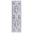 thumbnail image 2 of Safavieh Tucson Nazca Oriental Machine Washable Runner Rug, Light Purple/Sage, 2'6" x 12', 2 of 13