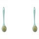 thumbnail image 4 of Inteprter Cepillo de baño de paja de trigo colgante antideslizante mango largo ergonómico Degradable hogar Hotel ducha fregador de espalda Type2 NO2, 4 of 6