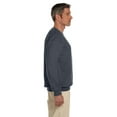 thumbnail image 2 of Mens 8 oz Heavy Blend 50/50 Fleece Crew 5 Pack, 2 of 2