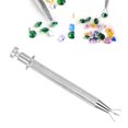 thumbnail image 4 of Ymiko Bead Grabber, Jewelry Holder Tweezers With 4 Claws For Grabbe For Eyeglass Repair For Small Screw For Beading, 4 of 8