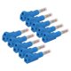 thumbnail image 2 of Conectores Tipo Banana, Conectores de Altavoz Tipo Banana de 4 mm Cat II 600 V 32 A Con 10 piezas para equipos digitales, 2 of 7