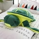 thumbnail image 2 of 1Pc Cartoon Stuffed Animal Plaything Stuffed Sea Turtle Cotton Tortoise 25cm (Green), 2 of 3