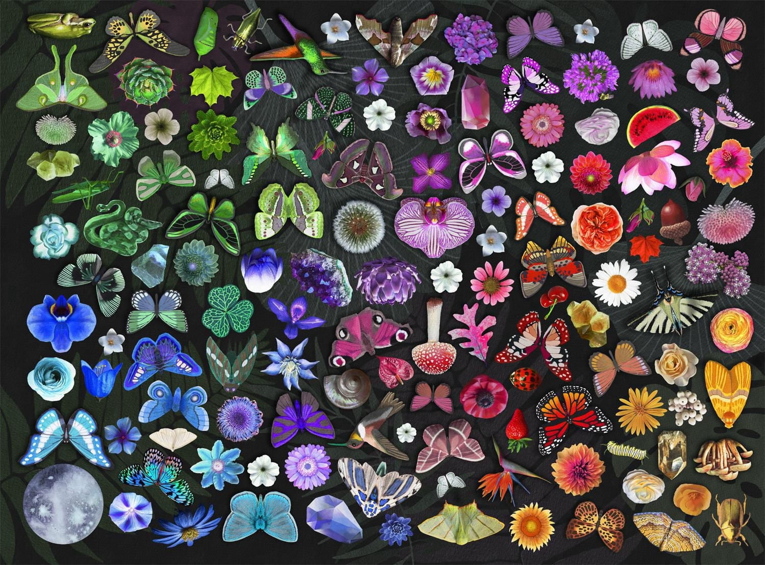 Buffalo Games - Josie Lewis - Twilight Garden - 1000 Piece Jigsaw Puzzle