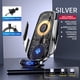 thumbnail image 4 of Cargador inalámbrico transparente para coche de 15 W con navegación y rotación de 360 grados y detección automática. Carga inalámbrica., 4 of 8