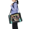 thumbnail image 6 of Easter Premium Cat Carrier Bag - Durable 900D Oxford Cloth & Sherpa Base, Spacious 17x10x11.8 in Size, Comfortable Nylon Webbing - Ideal for Traveling with Your Feline Friend!, 6 of 7