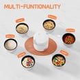 thumbnail image 3 of Hervidor de arroz Macook, pequeño, 300 ml, 1 a 3 tazas, cocido en blanco caliente, 3 of 7