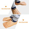 thumbnail image 2 of 1 par de pies gigantes zapatillas de pies gigantes cubre accesorios de halloween zapatillas gigantes, 2 of 5
