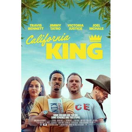 California King (2025) Comedy,Action,Crime D v D