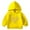 Yellow, variant on Ulanda Toddler Unisex Baby Hooded Sweatshirt Boys Girls Winter Hoodies Autumn Solid Pullover Pockets Jumper Outfits (Yellow, 3-4 Years)