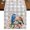 Pink Blue Light Gray, variant on Table Runners 120 Inches Long Dress Scarves, Birds Floral Farmhouse Coffee/Dining/Kitchen Table Runner for Living Room, Farmhouse Country Pink Flower Leaf Wood Grain 13x120 Inch
