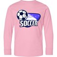 thumbnail image 3 of Inktastic Soccer Stars Long Sleeve Youth T-Shirt, 3 of 5