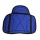thumbnail image 4 of Almohadilla de silla de montar transpirable antideslizante de cuero PU práctica para montar a caballo Azul, 4 of 9