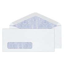 Office Depot Security Window Envelopes, #10 (4 1/8in. x 9 1/2in.), White, Box Of 500, 12017