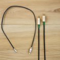 thumbnail image 1 of GARVALON Motorbike Speedometer Cable Precise Distance Measurement Black Plastic Alloy Scooter Part 1Pack, 1 of 8