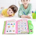 thumbnail image 4 of Children Sound Book French / English Read Music Interactive Learning Book Educational Toy Birthday Gift For 3 Years Old, 4 of 8