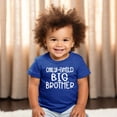 thumbnail image 3 of Only Child to Big Brother Sibling Reveal Announcement Shirt for Boys Big Brother Sibling Outfit Vintage Royal Shirt, 3 of 6