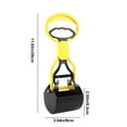 thumbnail image 3 of HengDidi Portable Dog Pooper Scooper with Foldable Design, Hygienic Waste Cleanup Tool for Pets, Includes Storage Bag, 3 of 7